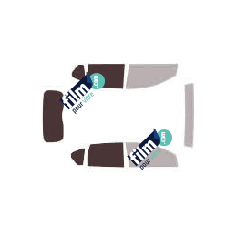 Kit film solaire Nissan Note 5 portes (2006 - 2013)