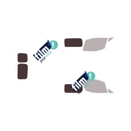 Kit film solaire Nissan NV200 (1) Utilitaire 5 portes (depuis 2009) 2 vitres fixes et 2 portes ar