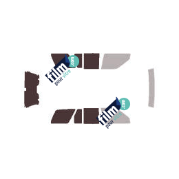 Kit film solaire Nissan Pathfinder (2) 5 portes (1996 - 2000) (phase 1)