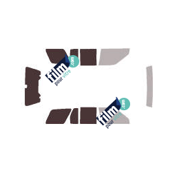 Kit film solaire Nissan Pathfinder (2) 5 portes (2001 - 2004) (phase 2)