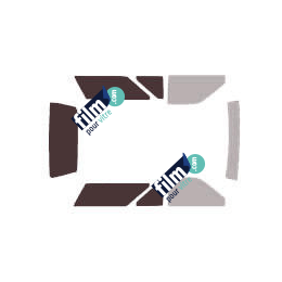 Kit film solaire Nissan Pathfinder (1) 3 portes (1987 - 1995)