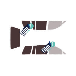 Kit film solaire Nissan Prairie 5 portes (1988 - 1998)