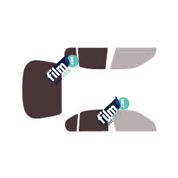 Kit film solaire Nissan Primera (2) 5 portes (1996 - 2002)