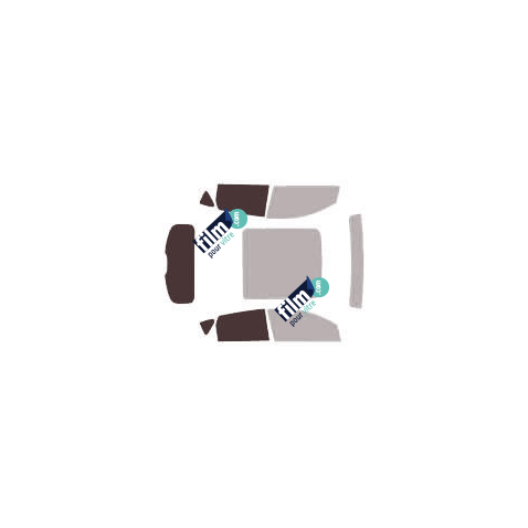 Kit film solaire Nissan Qashqai (1) 5 portes (2007 - 2014)