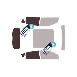 Kit film solaire Nissan Qashqai (1) 5 portes (2007 - 2014)