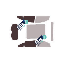 Kit film solaire Nissan Grand Qashqai (1) 5 portes (2008 - 2014)