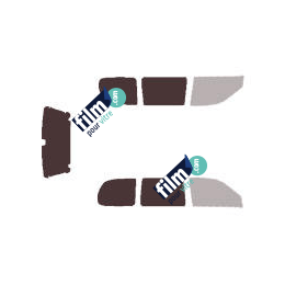 Kit film solaire Nissan Quest (1) 5 portes (1993 - 1998)