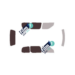 Kit film solaire Nissan Quest (2) 5 portes (1999 - 2003)