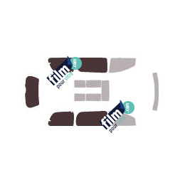 Kit film solaire Nissan Quest (3) 5 portes (2003 - 2009)