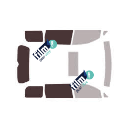 Kit film solaire Nissan Quest (4) 5 portes (2010 - 2018)