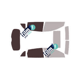 Kit film solaire Nissan Rogue (1) 5 portes (2008 - 2013)