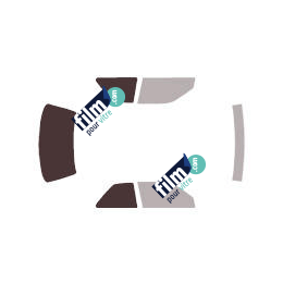 Kit film solaire Nissan Sentra (3) Coupé 2 portes (1991 - 1994)