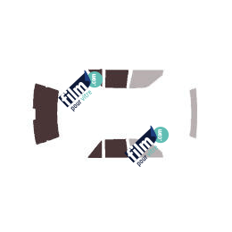 Kit film solaire Nissan Sentra (2) Berline 4 portes (1985 - 1990)