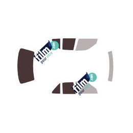 Kit film solaire Nissan Sentra (3) Berline 4 portes (1991 - 1994)