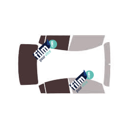 Kit film solaire Nissan Sentra (6) Berline 4 portes (2007 - 2012)