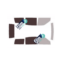 Kit film solaire Nissan Terrano (2) 5 portes (1993 - 2006) lunette droite