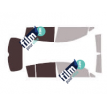 Kit film solaire Nissan Tiida 5 portes (2004 - 2012)