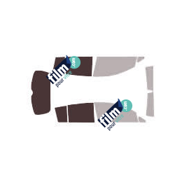 Kit film solaire Nissan Tiida 5 portes (2004 - 2012)