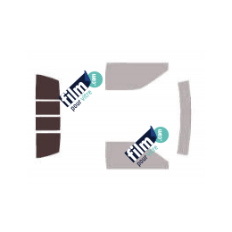 Kit film solaire Nissan Truck 2 portes (1988 - 1997)