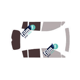 Kit film solaire Nissan Versa (1) 5 portes (2004 - 2013)