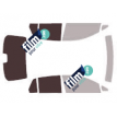 Kit film solaire Nissan Versa (1) Berline 4 portes (2004 - 2012)