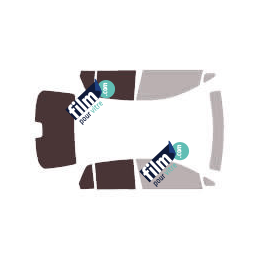 Kit film solaire Nissan Versa (1) Berline 4 portes (2004 - 2012)