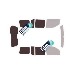 Kit film solaire Nissan Xterra 5 portes (2004 - 2012)