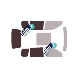 Kit film solaire Nissan X-Trail (1) 5 portes (2001 - 2007)