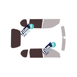 Kit film solaire Nissan X-Trail (2) 5 portes (2007 - 2013)