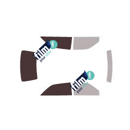 Kit film solaire Opel Astra (F) 3 portes (1991 - 1998)