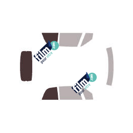 Kit film solaire Opel Astra (F) Cabriolet 2 portes (1993 - 2002)