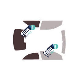 Kit film solaire Opel Astra (G) 3 portes (1998 - 2004)