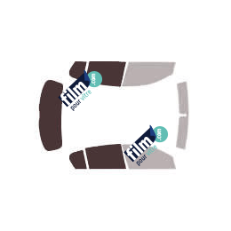 Kit film solaire Opel Astra (H) 5 portes (2004 - 2010)