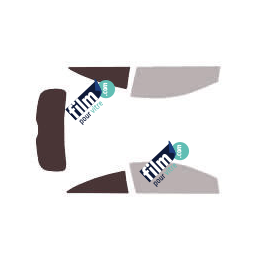 Kit film solaire Opel Astra (H) (GTC) 3 portes (2005 - 2012)