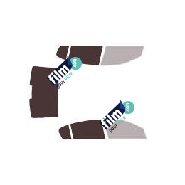 Kit film solaire Opel Astra (H) Berline 4 portes (2007 - 2012)