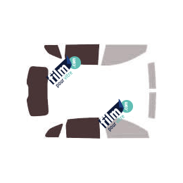 Kit film solaire Opel Captiva (1) 5 portes (2006 - 2015)