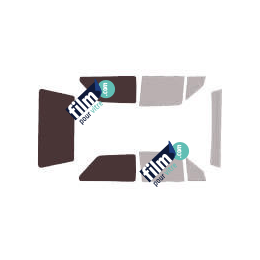 Kit film solaire Opel Corsa (A) 3 portes (1983 - 1993)