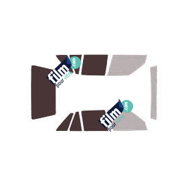 Kit film solaire Opel Corsa (A) 5 portes (1983 - 1993)