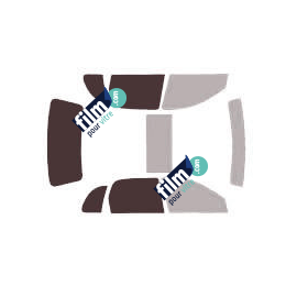 Kit film solaire Opel Corsa (B) 5 portes (1993 - 2000)