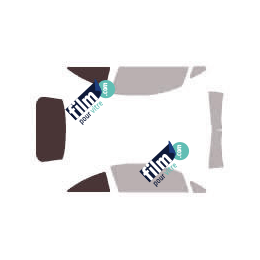 Kit film solaire Opel Corsa (D) 3 portes (2006 - 2014)