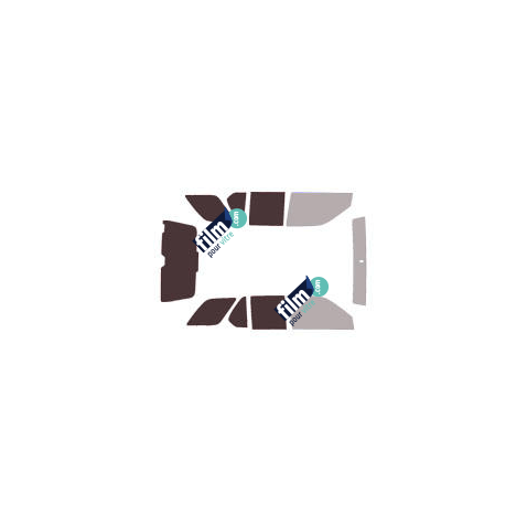 Kit film solaire Opel Frontera (2) 5 portes (1998 - 2005)