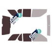 Kit film solaire Opel Frontera (2) 5 portes (1998 - 2005)
