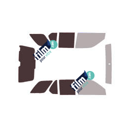 Kit film solaire Opel Frontera (2) 5 portes (1998 - 2005)