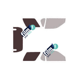 Kit film solaire Opel Frontera (2) 3 portes (1998 - 2005)