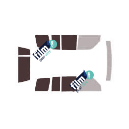 Kit film solaire Opel Monterey 5 portes (1992 - 2003)