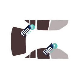 Kit film solaire Opel Omega (A) Berline 4 portes (1987 - 1993)