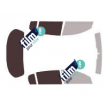 Kit film solaire Opel Signum 5 portes (2003 - 2009)