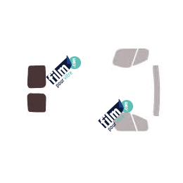 Kit film solaire Opel Vivaro (1) Court/long Utilitaire 5 portes (2002 - 2015) 2 portes arriéres