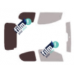 Kit film solaire Peugeot 107 5 portes (2005 - 2014)