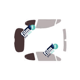 Kit film solaire Peugeot 207 3 portes (2006 - 2012)